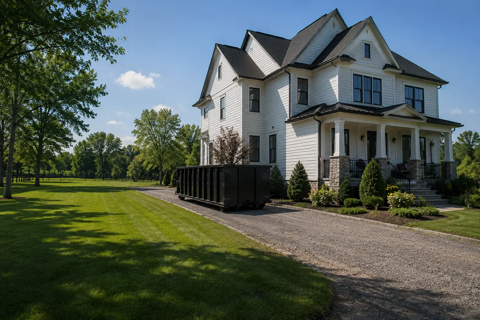 Home-Project-Dumpster-Rental