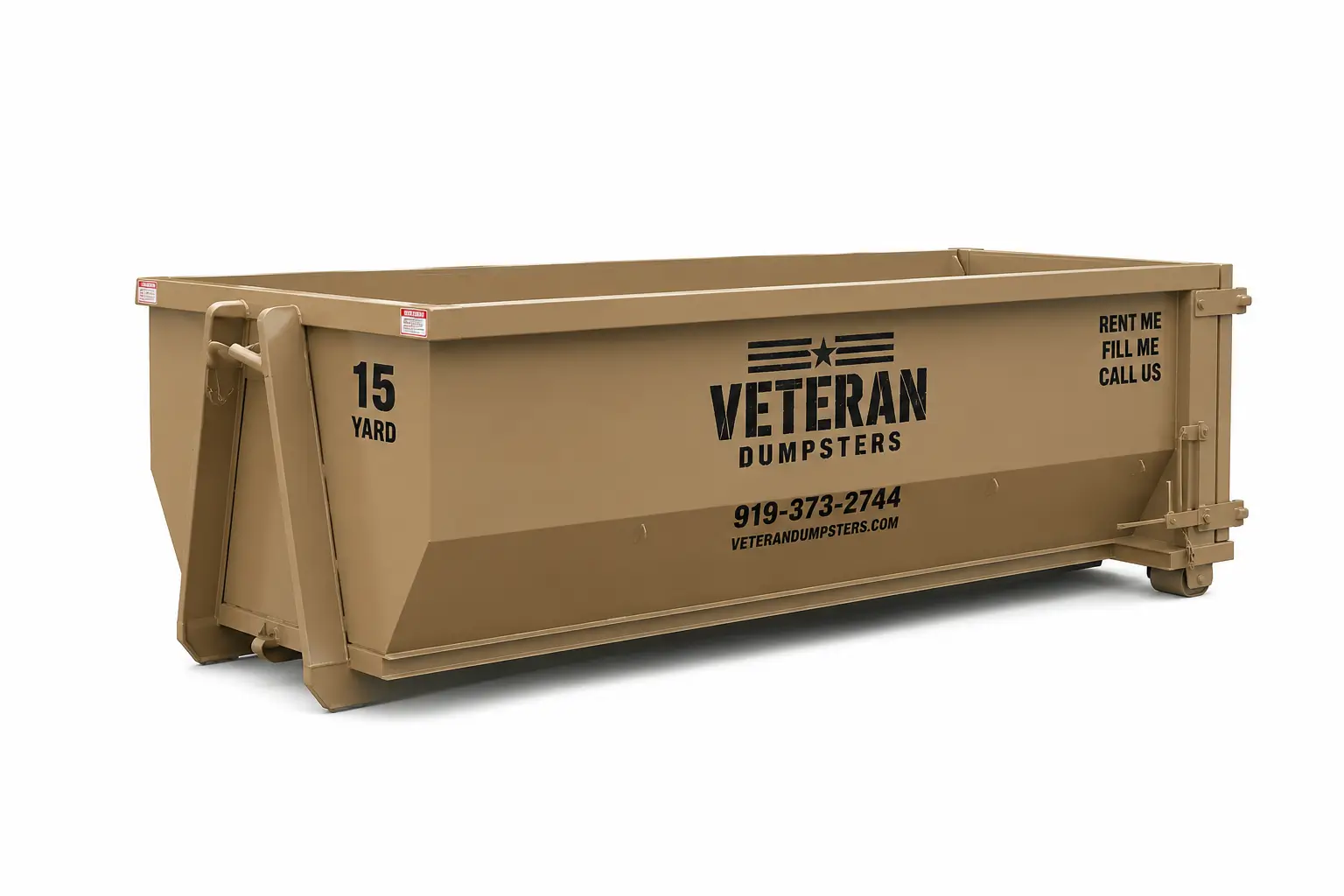 15 yard dumpster